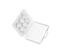 Silicone Earbud Tips 3 Pair Set Earplugs High Transparency Enhances Bass And Ergonomic Fit Comfortable Leakproof Silicone Earbud Accessories