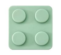 Silicone Earphone Cable Winder - Compact Wire Shortener Cord Clip Holder for Headphones, Pawer Cords, Audio Lines | Creative Block Organizer for Backpack, Pocket, Office, School, Travel Asentials