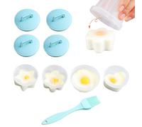 Silicone Egg Boil Mold, Poached Egg Holder, 2.95x2.76 Inches, Convenient Kitchen Accessory, Portable Silicone Design, Easy Cooking Tool for Hardboiled, Practical for Home Cook