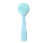 Silicone Fac Skin Scrubber - Cepillo de lavado facial | Cepillo de limpieza facial de silicona | Almohadilla exfoliante | Limpiador de limpieza facial impermeable | Masajeador manual de mano