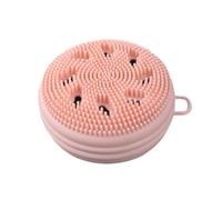 Silicone Face Brush - Gentle Facial Cleansing Pad, Soft Texture Skincare Scrubber Tool, Manual Brush, Deep Skin Cleaning Routine Face Wash Removal Of Dirt Oil Impurities Care