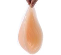 Silicone Fake Boobs Breast Forms Asymmetrical Shape Concave Self Adhesive Bra Enhancer Inserts for Crossdresser Mastectomy Prosthesis Armpit Bra(150g/Piece, Right Side only)(Left Side Only,600g/Piece)