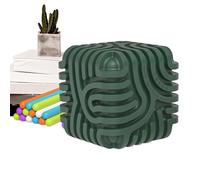Silicone Fidget Board - Stress Relief Toy, Relaxation Toy, Sensory Cube For Focus ADHD , Pocket Size Fidgeting Tool Improves Fine Motor Skills, Calming Play For Over 3 Years Old