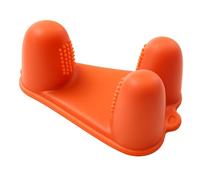 Silicone Finger Protectors - 3.94x2.36x1.57 Inches Anti Slip Cots Sleeves, Non Slip Silicone Finger Covers with High Temperature Protection Design, Kitchen Safety Fingers Guards for Home Kitchen