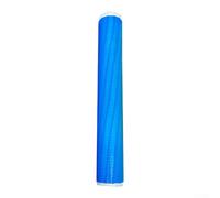 Silicone Fishing Rod Handle Cover 35cm Non Slip(Blue) | Non-slip texture, sweat-absorbent, secure wet grip, 35cm length, red blue purple orange yellow
