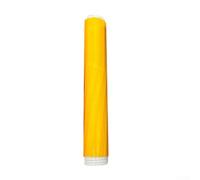 Silicone Fishing Rod Handle Cover 35cm Non Slip(Orange) | Non-slip texture, sweat-absorbent, secure wet grip, 35cm length, red blue purple orange yellow