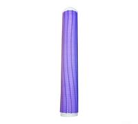 Silicone Fishing Rod Handle Cover 35cm Non Slip(Purple) | Non-slip texture, sweat-absorbent, secure wet grip, 35cm length, red blue purple orange yellow