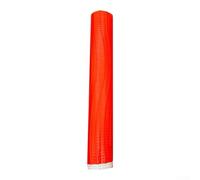 Silicone Fishing Rod Handle Cover 35cm Non Slip(Red) | Non-slip texture, sweat-absorbent, secure wet grip, 35cm length, red blue purple orange yellow