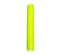 Silicone Fishing Rod Handle Cover 35cm Non Slip(Yellow) | Non-slip texture, sweat-absorbent, secure wet grip, 35cm length, red blue purple orange yellow