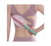 Silicone fitness trainer - resistance tube for home, travel, camping pinkgreen