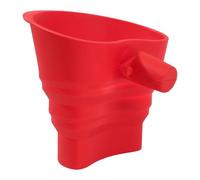 Silicone Flour Funnel - Foldable Silicone Funnel | 5-Quart Mixer Funnels Attachment, Baking Ingredient Funnels, Flour Mixer Attachment For Sugar, Cocoa, Powder, Oats, Honey, Yogurt