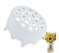 Silicone Flower Arranging Grid 8 * 8 * 4.2cm | Reusable Silicone Waterproof