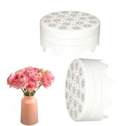 Silicone Flower Arranging Grid, Floral Vase Stem Organizer & Holder
