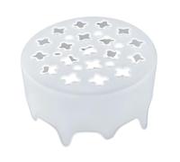 Silicone Flower Arranging Grid - Reusable Silicone Waterproof | Flower Arranger Vase Holder | 3.15 * 3.15 * 1.65 In For Bouquets Centerpieces Wedding Home Decor Plant Party