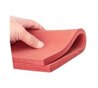 Silicone Foam Board, 1pcs Silicone Foam Board Electric Heating Pads, for Home Garden Flame Retardant Rubber Sheet(200x250mm,3mm)