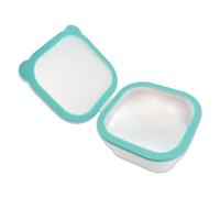 Silicone Foldable Food Preservation Box, Sealing 800ML Food Storage Container, Airtight Storage Container for Camping, Travel, Picnic