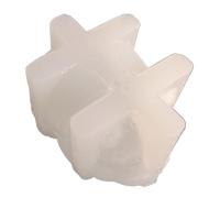 Silicone Fondant Mold - Molde decorativo para tartas en 3D, diseño de liberación suave, herramienta de repostería multifuncional | Portable Fun Sugar Craft Creation Aid for Birthday Cakes Parties