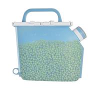 Silicone foodStorage Bags - Leakproof Grain Dispenser With Handle,Sealed | Reusable Silicone Bags Offer A Space-saving Pantry And Countertop Organizer That Delivers Daily Kitchen Convenience. The Ai