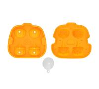 Silicone Form for Baking & Confectionery Making | Food Grade Flexible Ice Cube Tray | Microwave/Oven/Dishwasher Safe | DIY Chocolate Cake Jelly Tools