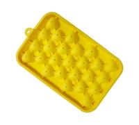 Silicone Freezer Molds - 8.07 X 4.92 X 0.98in Heart Shape Flexible Reusable Food Grade Maker | Easy Release Cocktail Ice Molds For Cocktails Whiskey Parties Drinking Food Kitchen