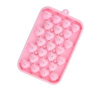Silicone Freezer - Molds Heart Shaped Tray Flexible Reusable Food Grade Molds With Lid Cocktail Whiskey Coffee Ice Maker For Kitchen Parties