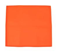 Silicone Griddle Mat Cover | Sturdy BBQ Grill Protector for Oxidation/Rodents/Particles | All Season Weather - Proof Grill Mat for Flat Top Griddles (17in Orange)