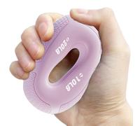 Silicone Grip Bands - 2.95 X 2.95 X 0.79in Forearm Grip Ring | Double Grips Strength Trainer | Silicone GripStrength Trainer | Portable Strength Squeezer Gripper for Fitness Muscle Training
