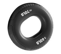 Silicone Grip Bands - 2.95 X 2.95 X 0.79in Forearm Grip Ring | Double Grips Strength Trainer | Silicone GripStrength Trainer | Portable Strength Squeezer Gripper for Fitness Muscle Training