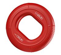 Silicone Grip Ring - Hand Tool, Dexterity Power Developer with Sturdy Ergonomic Contour, Physical Recovery Squeeze Motion, Ideal for Musicians Professional Workplace Use