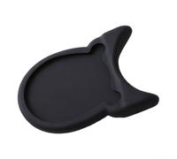 Silicone Guitar Neck Rest Stand Desktop Acoustic Electric | Soft silicone material, prevents scratches, fits acoustic electric guitars, desktop edge placement, black color
