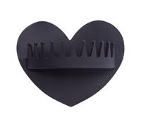 Silicone Hair Catcher with Suction Cup - Wall Mounted Shower Hair Collector, Easy Store Drain Protector For Bathroom, Clog Preventer