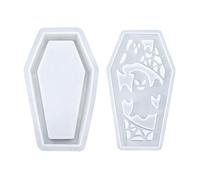 Silicone Halloween Mold - Lamp Shade Casting Mold For Home Decor, Handmade Halloween Lampshade For Dining Table, Bathroom, Study, Bedroom, Bookshelf, Entrance, Flexible + Easy-to-Use