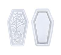 Silicone Halloween Mold - Lamp Shade Casting Mold For Home Decor, Handmade Halloween Lampshade For Dining Table, Bathroom, Study, Bedroom, Bookshelf, Entrance, Flexible + Easy-to-Use