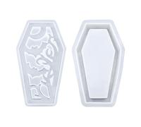 Silicone Halloween Mold - Lamp Shade Casting Mold For Home Decor, Handmade Halloween Lampshade For Dining Table, Bathroom, Study, Bedroom, Bookshelf, Entrance, Flexible + Easy-to-Use