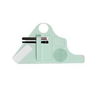 Silicone Hand Palette | Adjustable Makeup Tray | Wrist Strap Palette | Foundation Mixing Plate | Liquid Makeup Palette | Artist Makeup Palette Silicone Foundation Tray for Makeup Artist