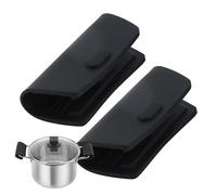 Silicone Handle Cover, Pot Grip Sleeve, Non-Slip Protection Pad, Heat-Resistant Material, Extended 8.5cm Design, Perfect for Casserole Dishes, Baking Trays, Meal Prep, Kitchen Serving