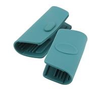 Silicone Handle Cover, Pot Grip Sleeve, Non-Slip Protection Pad, Heat-Resistant Material, Extended 8.5cm Design, Perfect for Casserole Dishes, Baking Trays, Meal Prep, Kitchen Serving
