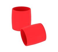 Silicone Handlebar , Grip Rings Stretchable Silicone Elastic Fasten Loop 2 | Road Bike Handlebar , Tape Retaining Ring For Commuting Touring Riding Road Cycling Training