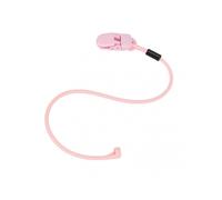 Silicone Hearing Aid Clips & Anti-Lost Lanyard Holder Accessory - Glow in the Dark for Single Ear Hearing Aids