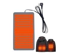 Silicone Heating Pad | Electric Thermal Mat, USB Powered Fast Heating, 13x23Cm Compact Design | Waterproof, 3 Adjustable Temperatures | Home Office Outdoor Warm Comfort Solution