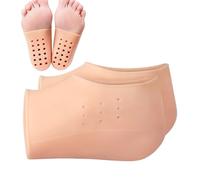 Silicone Heel Protectors - Soft Gel Siliicone Height Increase Insole For Comfort And Lift | Breathable Invisiible Insoles Heiight Incrrease Soocks For Daily Wear Discreet Invisible Heeight Max Socks