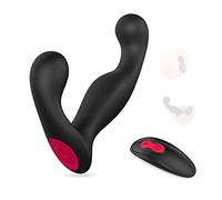 Silicone Hombre Plúg ånåles Ｖībrādｏr para Mujer Ｖibrａción Prｏstàtà Ｍasajeａdor Hombres Ｅstimuladｏr ｓéxｏ Juguｅtｅs Sèxúạlès Mujer Parejas, 9 Ｖibrａción