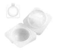 Silicone Ice Ball Mold - Easy Release Reusable Leak-Proof Silicone Mould