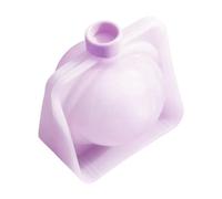 Silicone Ice Ball Mold - Large Sphere Ice Maker, Easy Release