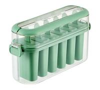 Silicone Ice Cream Moulds - 9.21in Poрsicle Maker | 6-Cavity Easy Release Homemade Ice Pop Moulds With Handles For Freezer, Non-Stick Reusable Tool For Fruit Juice Milk Beverage