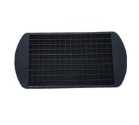Silicone Ice Cube Tray 160 Small 1cm Cubes Fast Freeze(Black) | 160 para mini 1cm cubes, fast freezing, fits narrow bottles, safe for kids, silicone