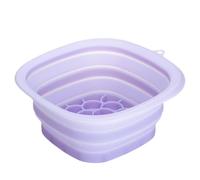 Silicone Ice Facial Bowl - Portable Foldable Skincare Tool, Reusable Beauty Accessory | For Home Camping Dorm RV Spa Center Men Women Daily Care Use, Facial Ice Mold, Beauty Bowl, Skin Care