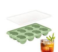 Silicone Ice Mold - 6 Cavity Funny Butt Shape Easy Release Tray, Cute Novelty Ice Maker Mold for Whiskey Cocktail Coffee Beer Jellies Desserts Mini Cakes Cold Drinks Home Bar Party Use