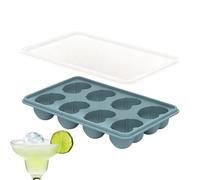 Silicone Ice Mold - 6 Cavity Funny Butt Shape Easy Release Tray, Cute Novelty Ice Maker Mold for Whiskey Cocktail Coffee Beer Jellies Desserts Mini Cakes Cold Drinks Home Bar Party Use