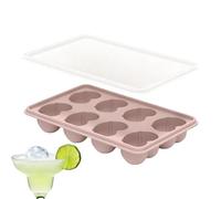 Silicone Ice Mold, Funny Butt Shape, Cute Ice Maker 16x11x3.9cm for Modern Art Professional Home Supplies Daily Repair Kit Modern House Accessory Unit Home Decor Interior Supply Case